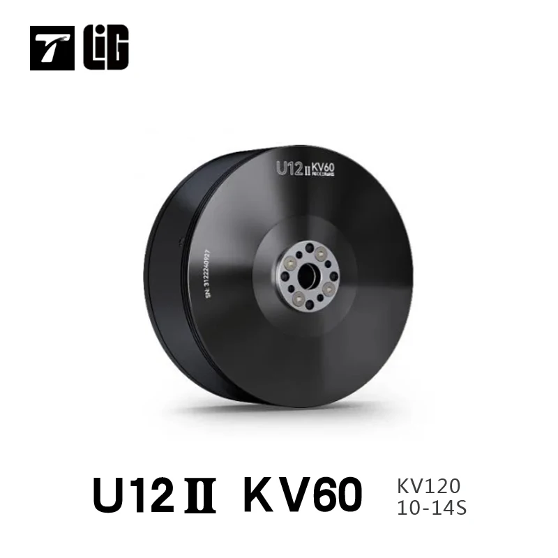 Moteur Brushless TMOTOR U12II 60KV/120KV pour Drone RC