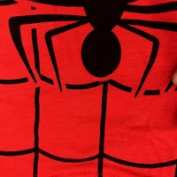 Ensemble pyjama Spiderman super-héros pour tout-petits, vêtements de nuit à manches longues, dessin animé, pour garçons et filles, pyjama Cosplay de héros de noël, vêtements de maison 6