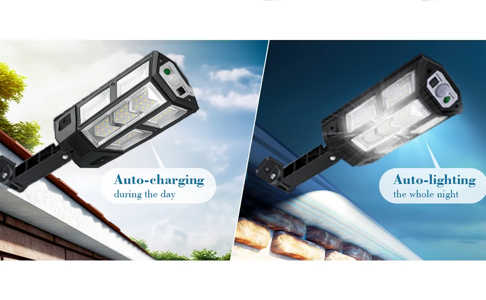 Solar Outdoor Lights