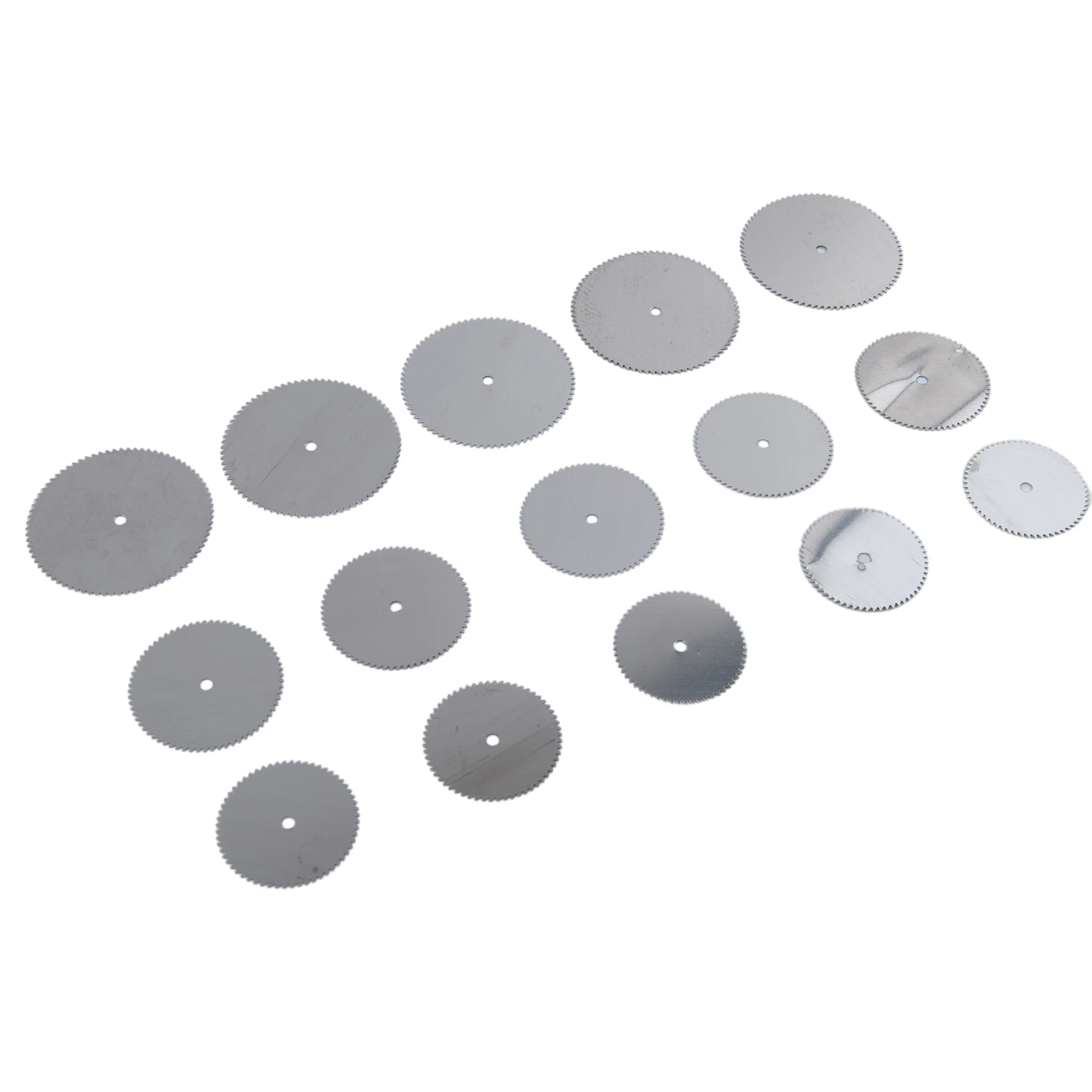 17pcs Mini Cutting Disc Circular Saw Blade For Dremel Rotary Tool Plastic Wood Cutter For Electric Grinding