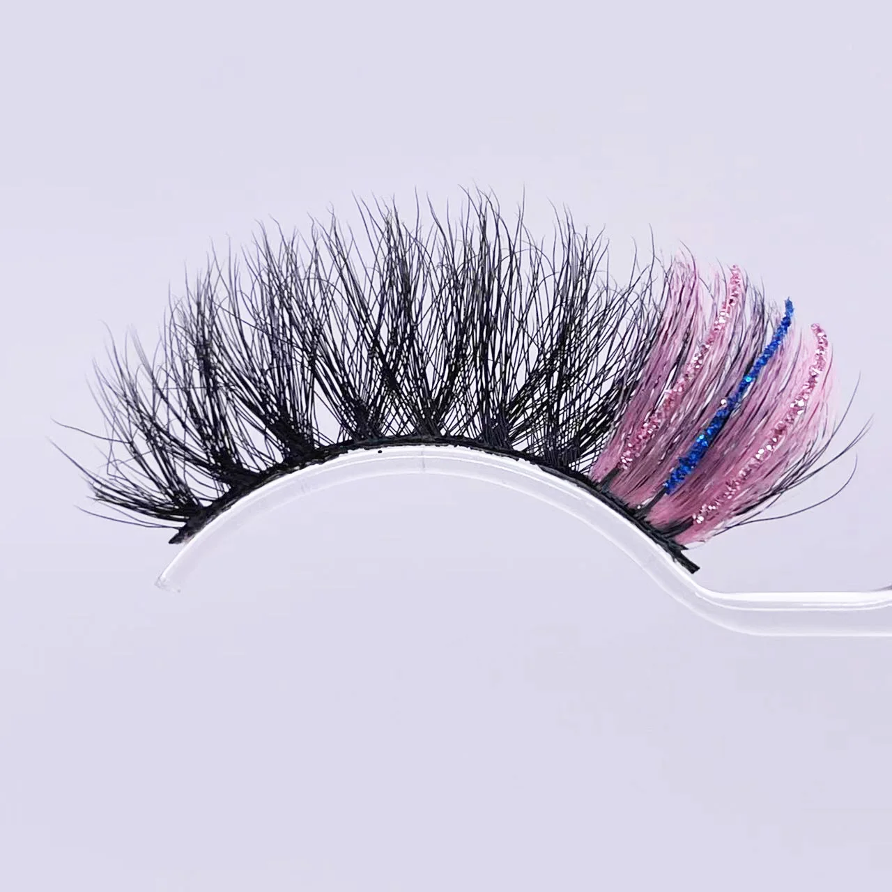 Hbzgtlad Colored Lashes Glitter Mink 15mm -20mm Fluffy Color Streaks Cosplay Makeup Beauty Eyelashes -Zentai shop online Sdb9b784055de4a76aec0eb79c09046a0F.jpg