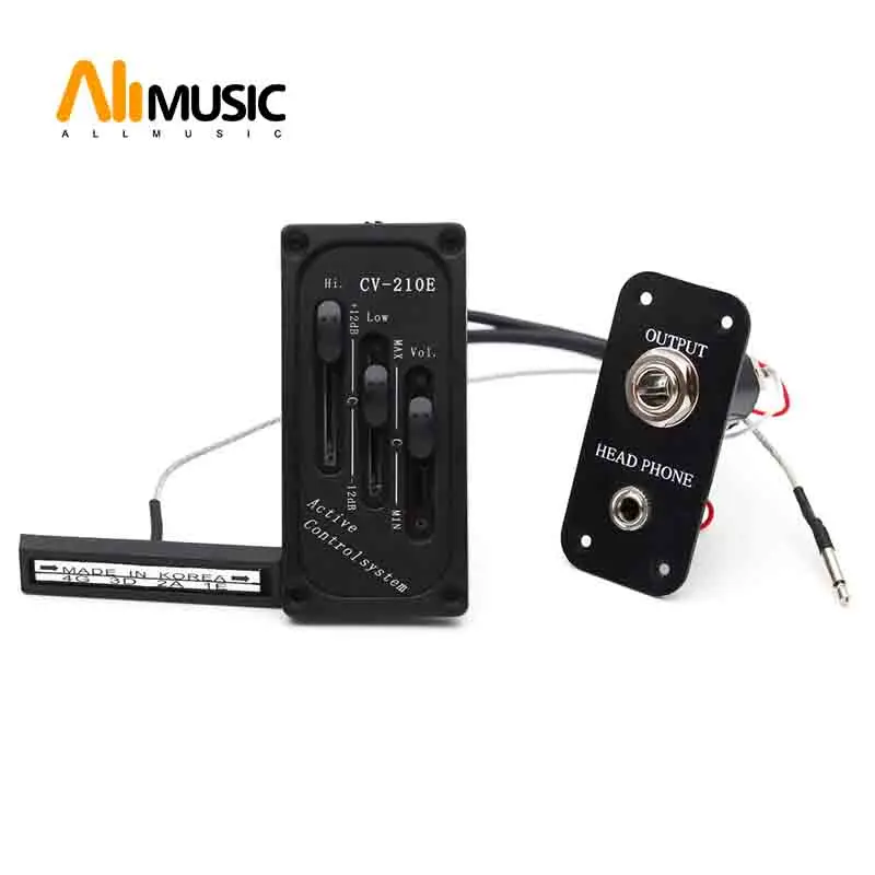 

Electric Violin Fiddle Pickup Adjustable Bridge Saddle Pickup Piezo CV-210E for Electric Violin Project Black Violin Accessories