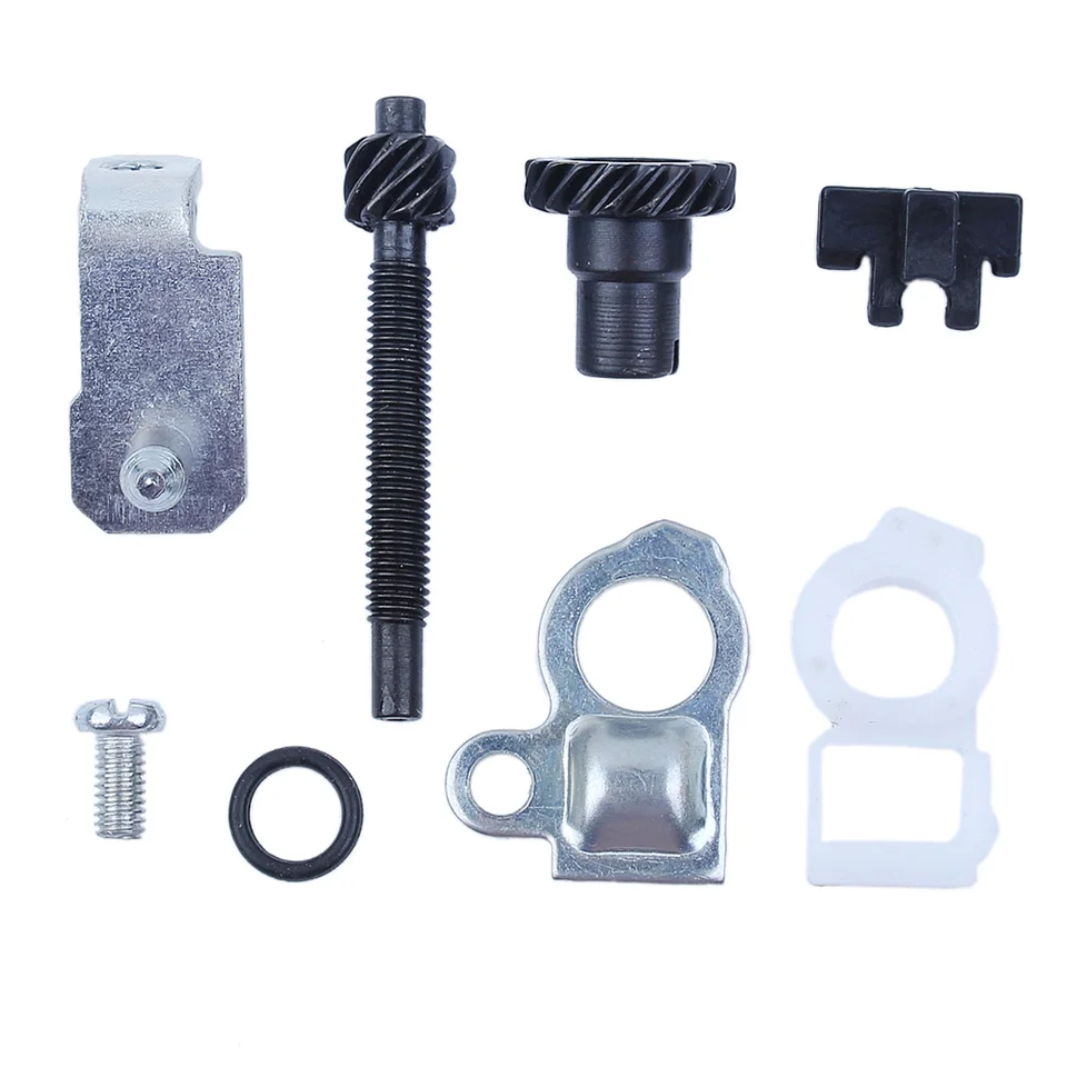 1 Set Di Regolazione Della Catena Del Piatto Della Barra Di Guida Interna For Stihl 044 MS440 046 MS460 064 066 MS660 - Foto 13