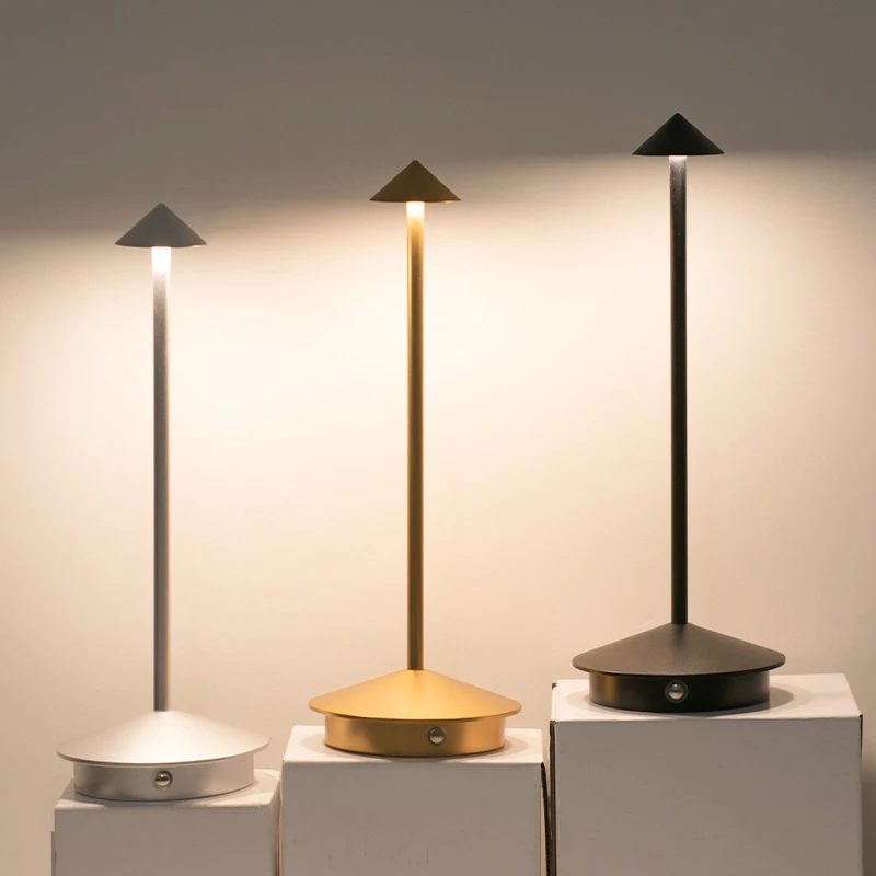 Rechargeable Touch LED Table Lamp 6
