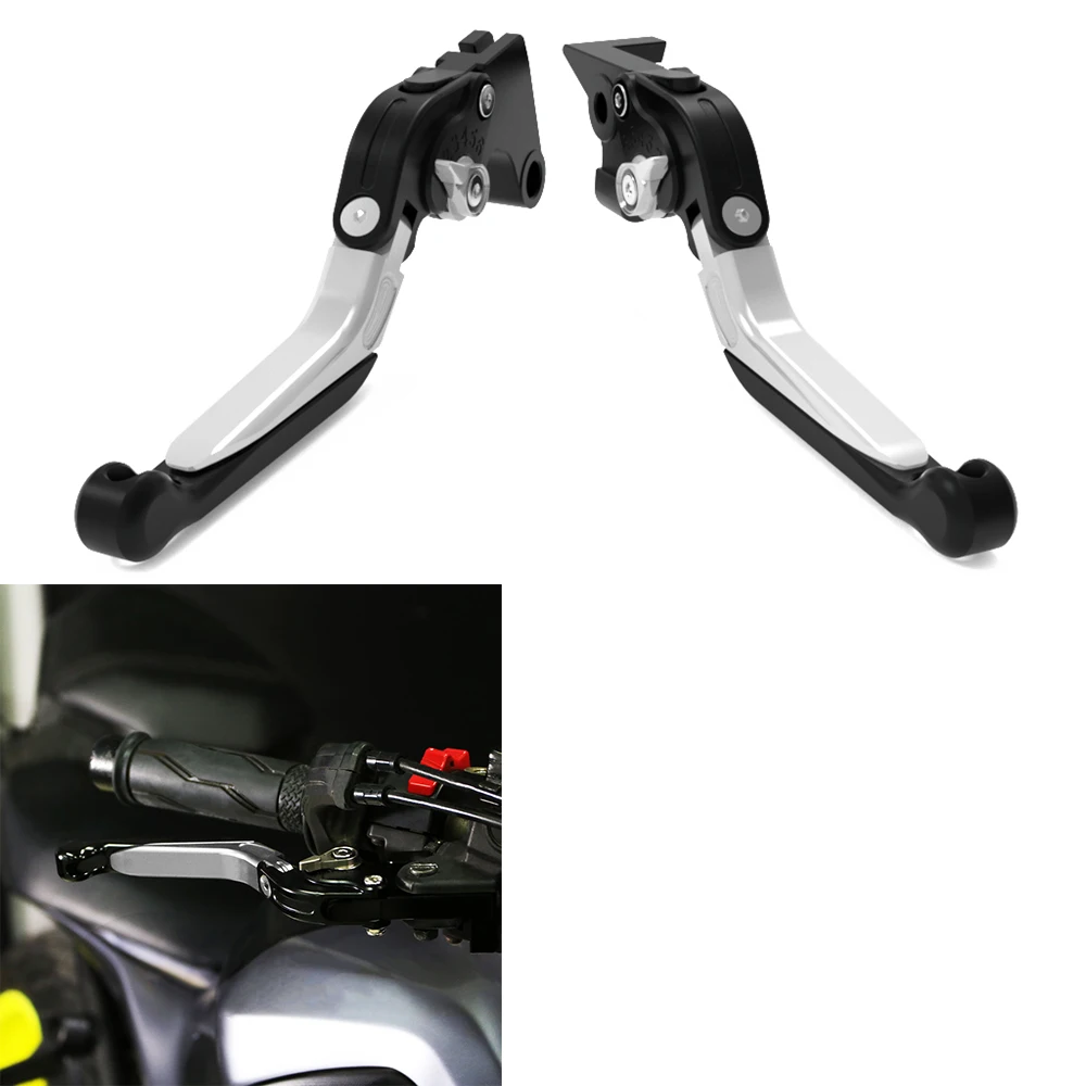 

Fit For Bimota KB4/RC TESI H2 2022-2023 Motorcycle CNC Handle Levers Adjustable Brake Clutch Lever Foldable Extendable