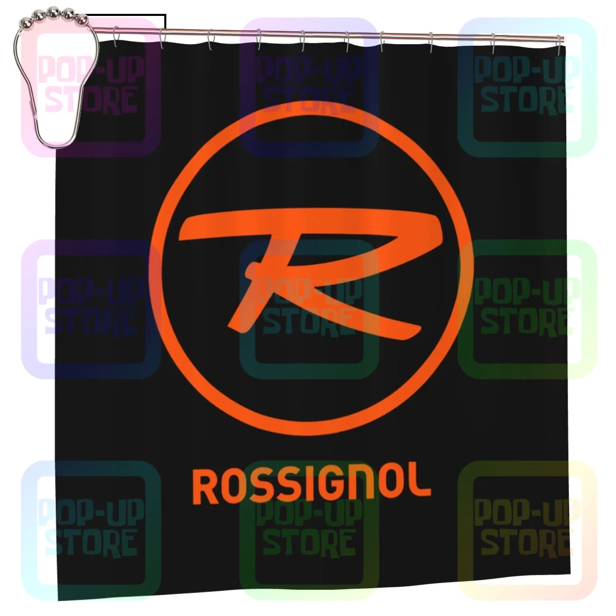 Sci Rossignol Hero Atleta Fis Sci 01 Tenda Da Doccia Tenda Da Bagno Durevole Lussuoso Ecologico