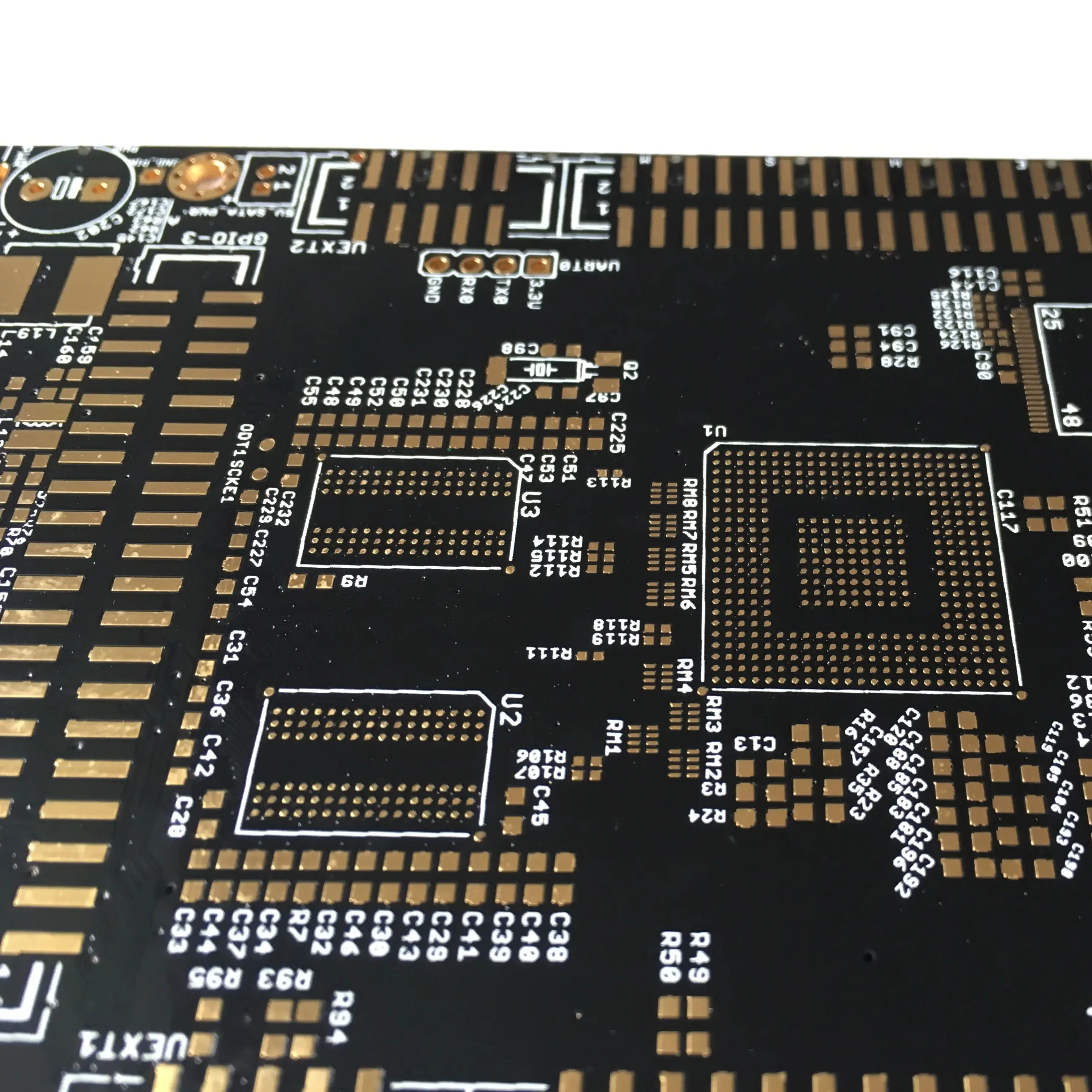 Board keyboard switches board led panel Computer Components