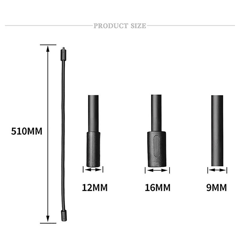 Universal 1/4 Screw Micro Remote Monitor Base Hose Punch-Free Bracket Flexible Gooseneck Mount Can Bend Any Angle 1Pcs