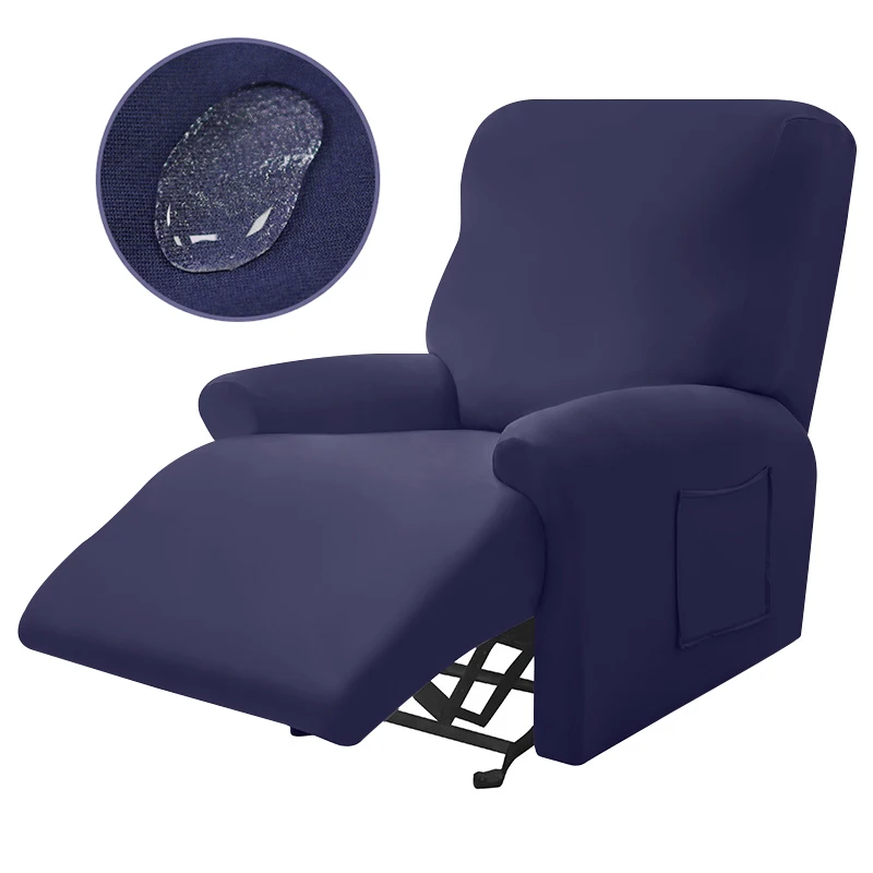 Waterproof Recliner Sofa Cover Non-slip Sofa Covers For Living Room Single Sofa Chair Couch Cover Home Armchair Covers