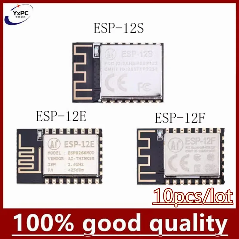 

ESP8266 Wireless Module ESP-12F Serial Development Board ESP-12S Upgrade Remote Module ESP-12E ESP12 Programmer For Arduino
