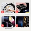 Car Tire Gloss Hub Refurbishment Gloss Restoration Gloss Auto Tire Brightener Tire Hub Cleaner Tire Protect Maintenance Wax 2