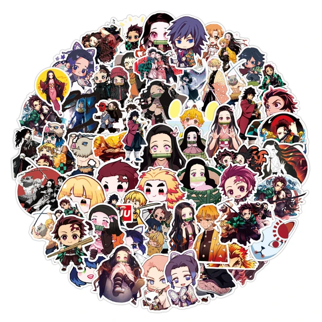 Anime Sticker Pack [20 Sticker]