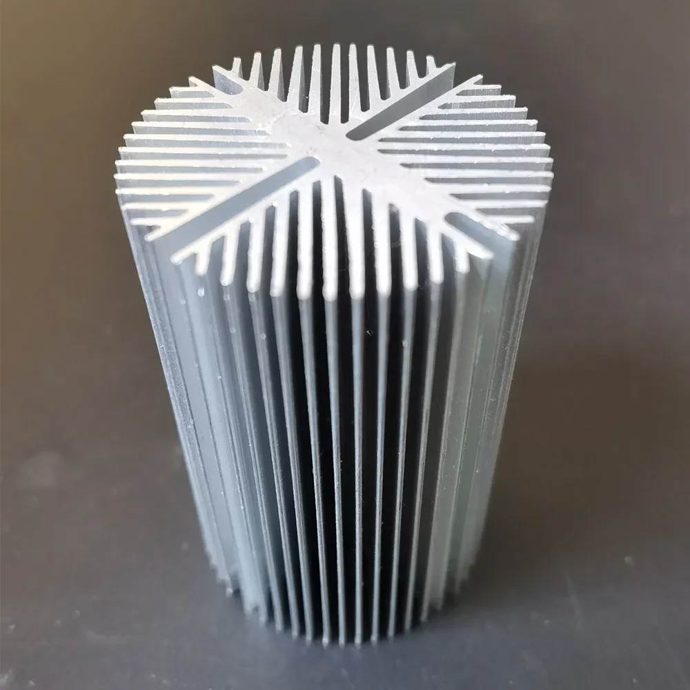 38*H60mm Aluminium Heatsink Round for High power LED for ceiling lamp DIY