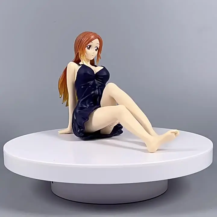 11cm Inoue Orihime Relax Time Anime Action Figure Toys Gifts for Girl Anime  Animation Hand Desktop Decorations - AliExpress 26