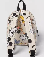 27X21X10 cm Disney cartoon Mickey Mouse  New Kids Backpack Mini Minnie Schoolbag  Girls and Boys  Cute Shoulder Bag 5