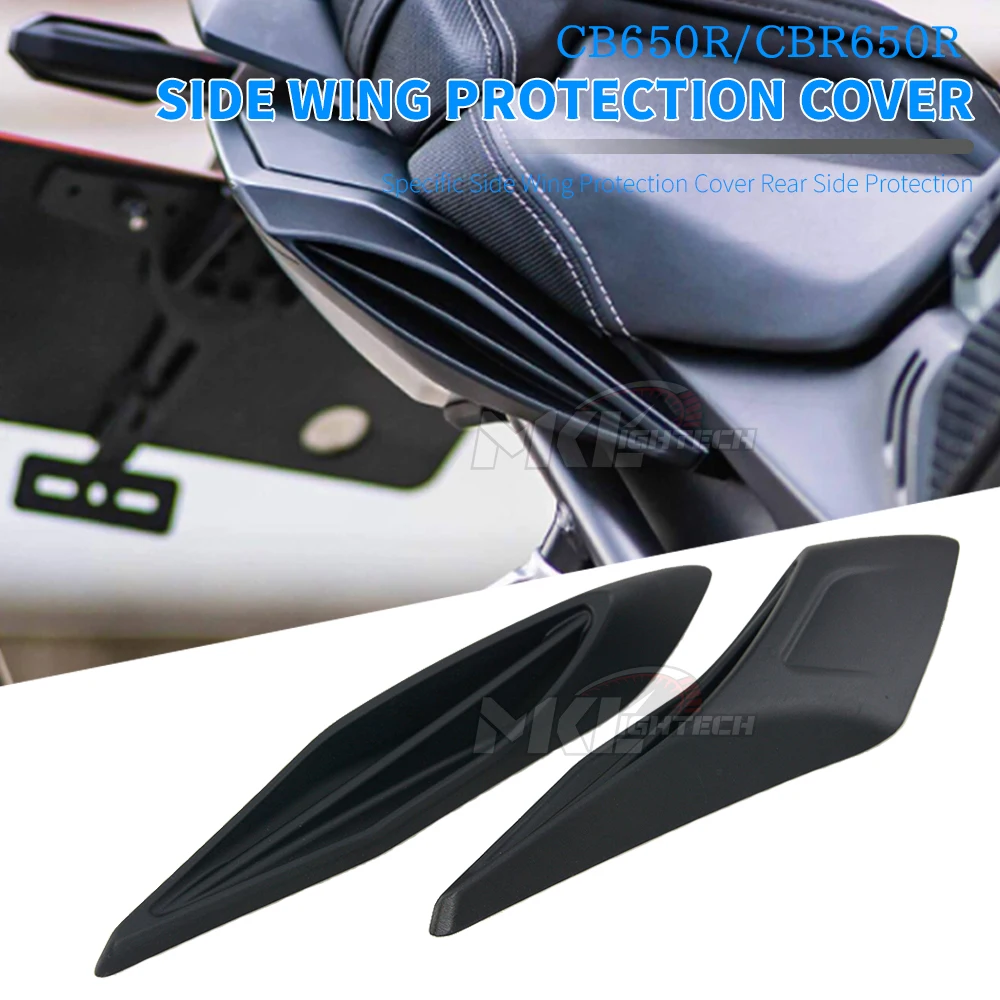 Mklightech Per Honda Cb650R Cbr650R Cb650R 2021-2023 Copertura Di Protezione Dell'Ala Laterale Specifica Del Motociclo Protezione Laterale Posteriore