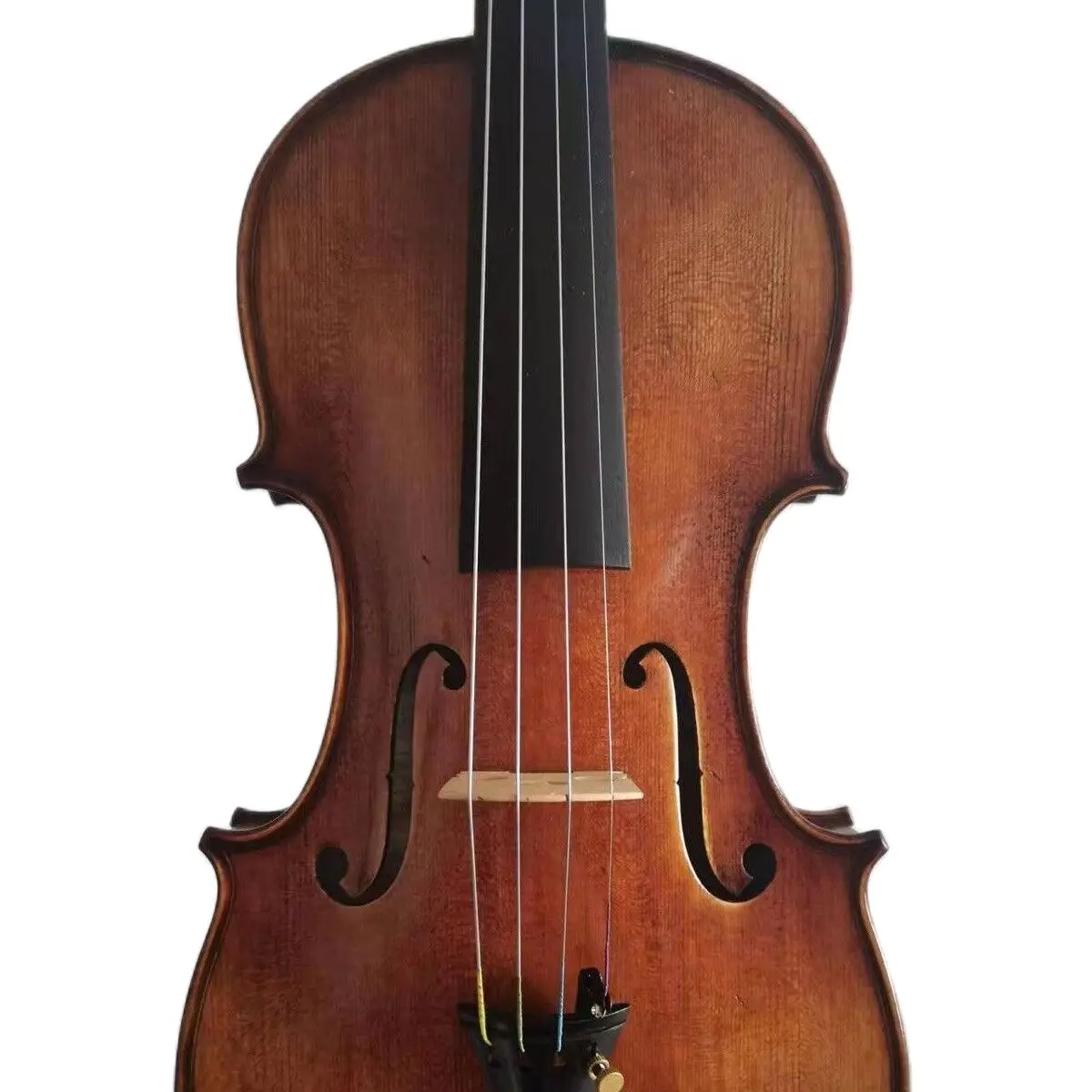 

4/4 Violin HOPF Model Solid flamed maple back old spruce top hand made K3549