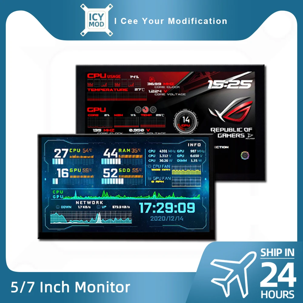 Monitor de pc com Tela Secundária hd Tela 4k Sensível Cpu 1920*1200 Dados 64 Ips 1024*600 Polegadas Polegadas
