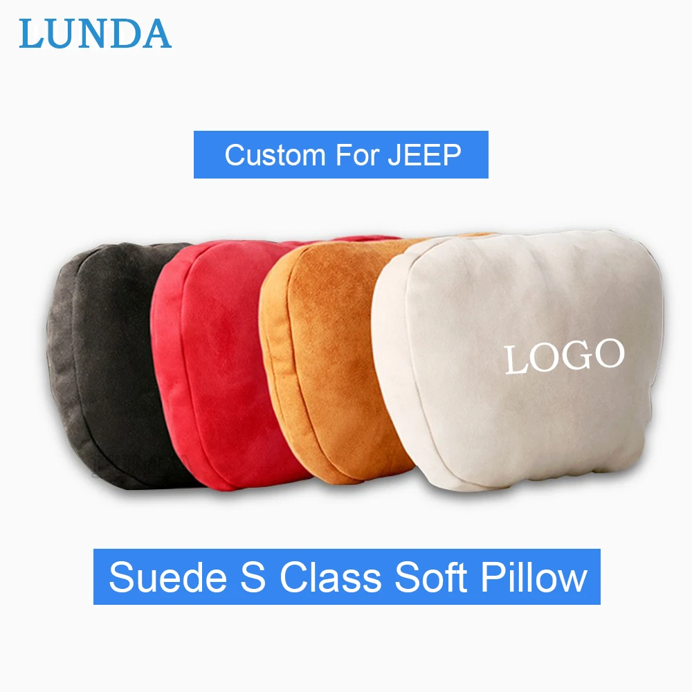 Custom Car Neck Pillow Neck Support S Class Soft Design Car Headrest