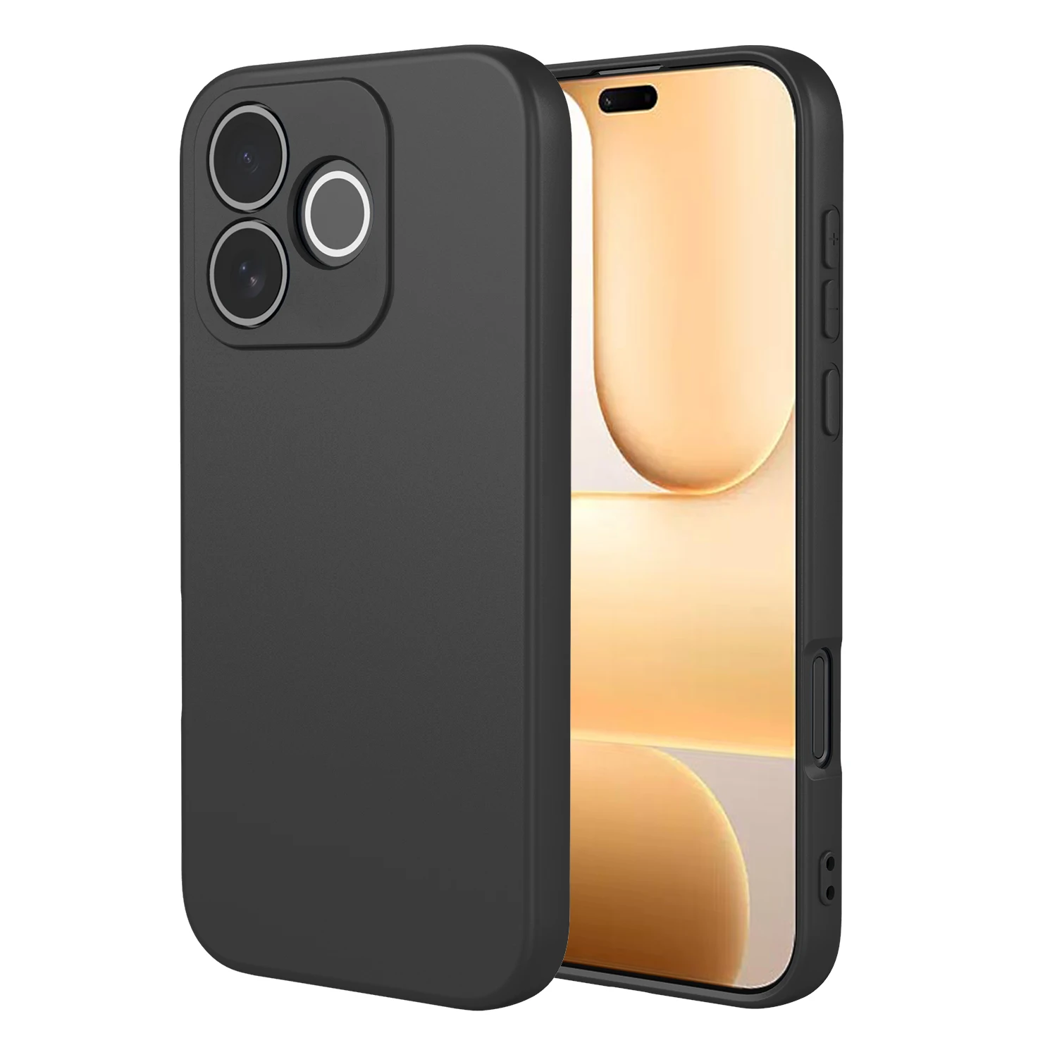 Colorful Flexible Liquid Silicone Protective Phone Case