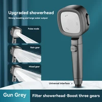Xiaomi High Pressure Shower Head Water Saving 3-Modes Shower Adjustable Water Massage Sprayer Shower Set Bathroom Accessories 2