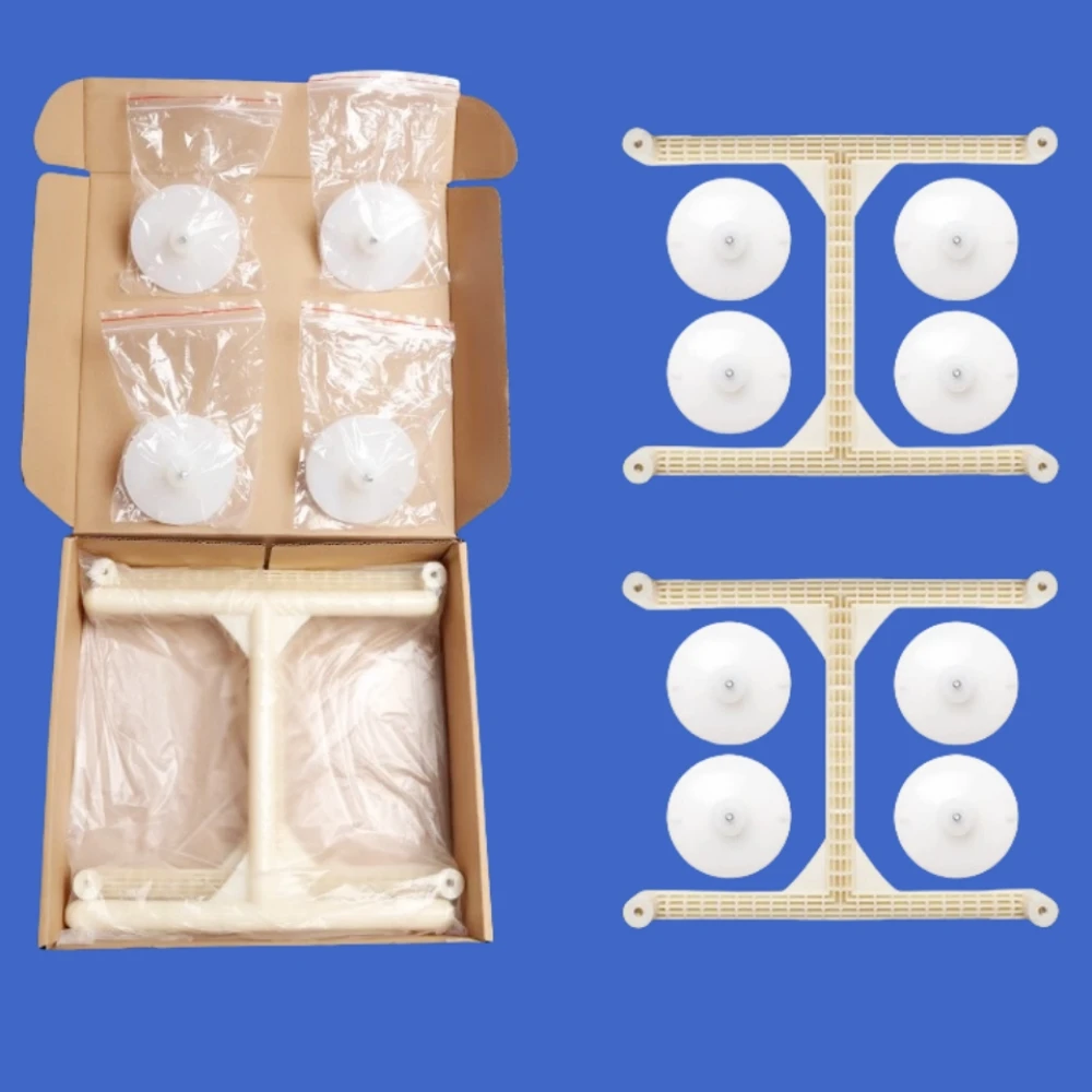 LCD TV Maintenance Tool Silicone Vacuum Suction Cup Remove Screen Artifact for 32-75 inch TV