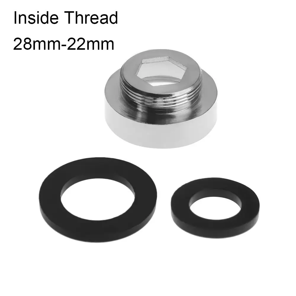 Universal Metal Tap Aerator Connector with Water-Saving Feature