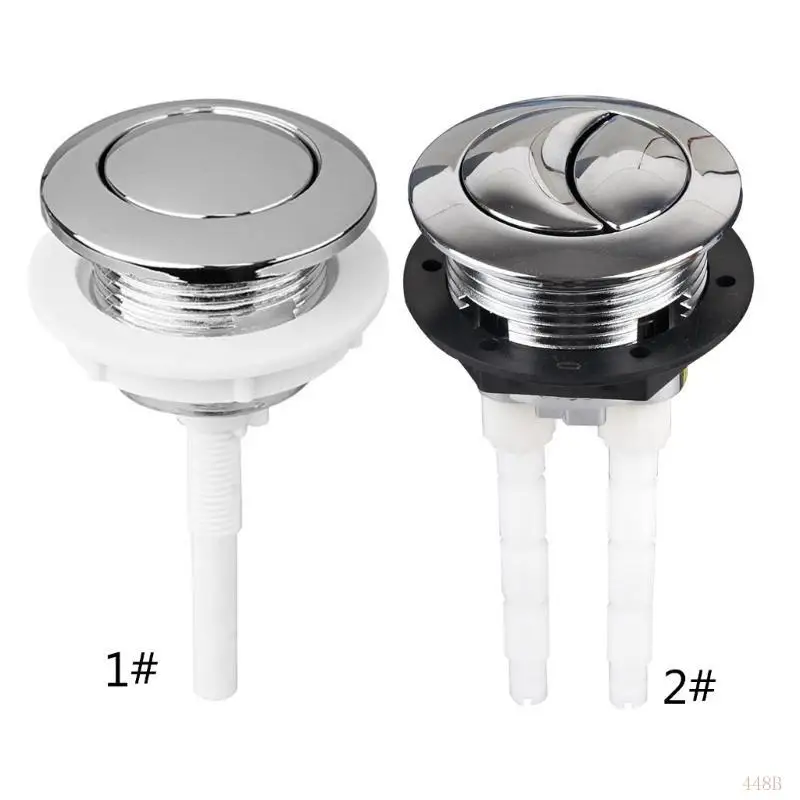 448B 38mm 변기 탱크 버튼 수조 욕실 가정용 단일/이중 푸시 물 절약