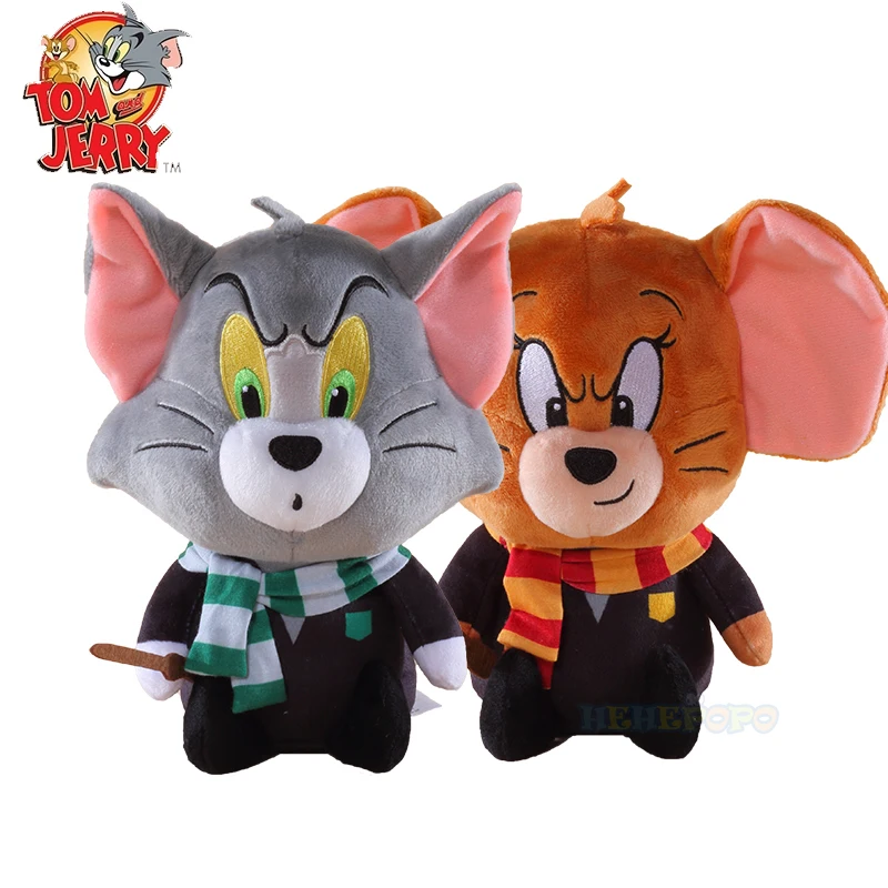 Warner 100Th Anniversary Tom And Jerry Peluche Cosplay Harry Potter Tom Vestito Bambola Di Peluche Dal Design Più Piccolo