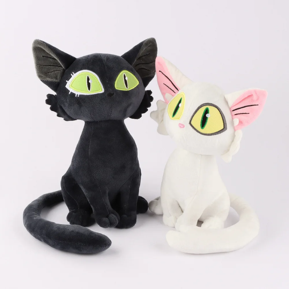 

Плюшевая игрушка джузум но тоджимари, 28 см, кошка дайджин и садаицзин, черная кошка, плюшевое мягкое плюшевое животное, кукла для детей, подарок на день рождения