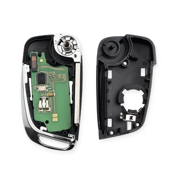 Chiave telecomando per Peugeot 307 407 607 per Citroen C2 C3 C4 C5 433Mhz ID46 Ce0523/CE0536 ASK 2/3 4 Chiave telecomando per Peugeot 307 407 607 per Citroen C2 C3 C4 C5 433Mhz ID46 Ce0523/CE0536 ASK 2/3 - KEYYOU Ce0523 CE0536 ASK 2 3 tasto modificato chiave auto per Peugeot 307 407 607