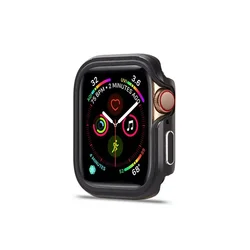 Sleek Aluminum Alloy Protective Case for series654SE 44mm (Black)