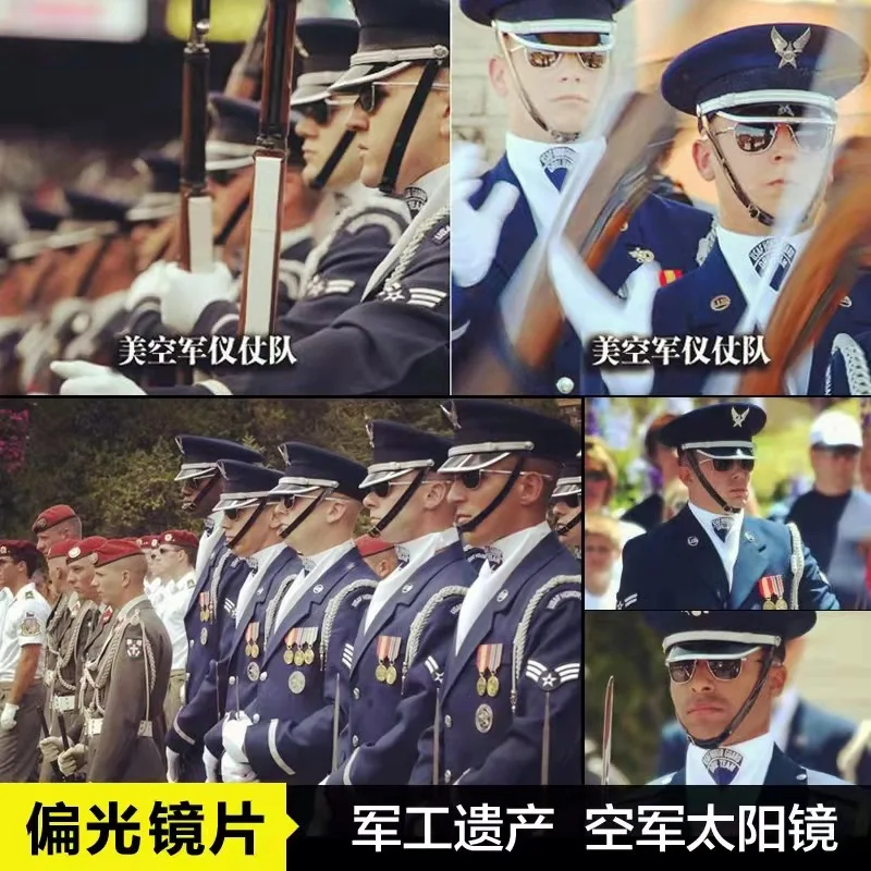 Polariserade pilotglasögon för dam och herr med metallbåge_voghion.com