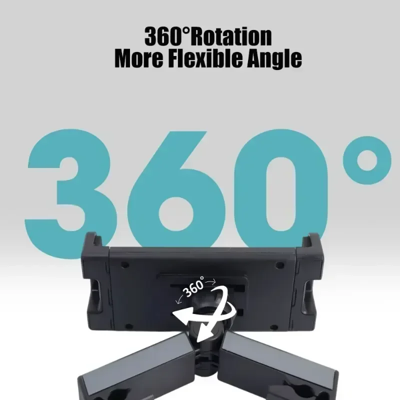 360 Degree Rotatable Car Tablet Holder Car Rear Seat Headrest Mobile Phone Holder Back Seats Tablet Mount Stand Auto Interior