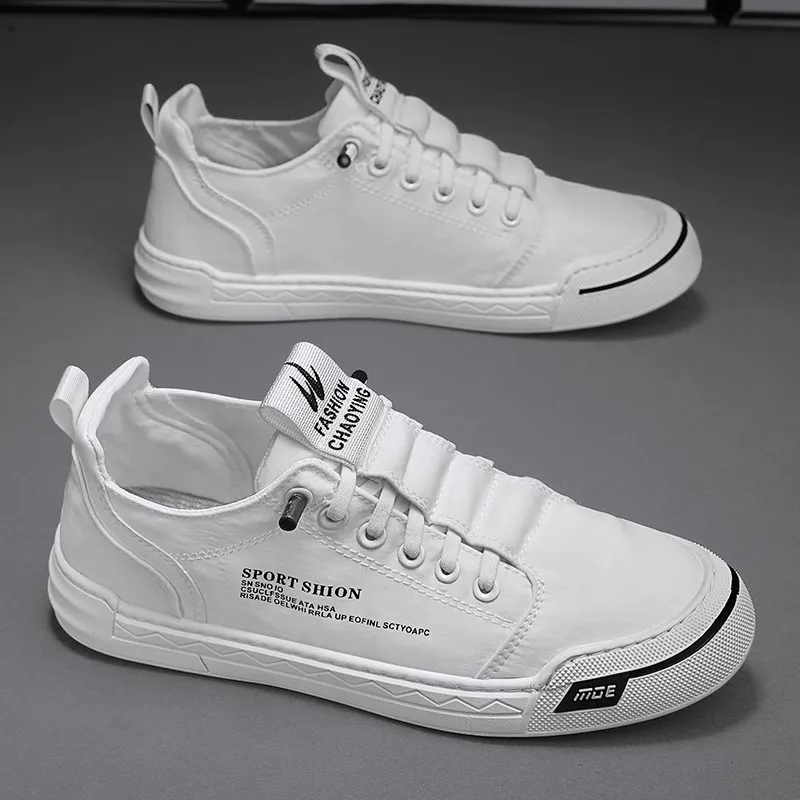 Mens Shoes Casual Sneakers Outdoor Canvas Walking Loafers