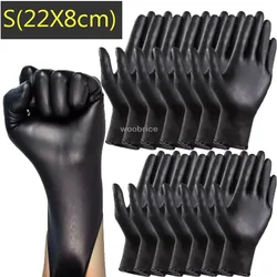 Multi-Purpose Disposable Nitrile Gloves for Cleaning, Gardening, and Kitchen Use (S-22x8cm)