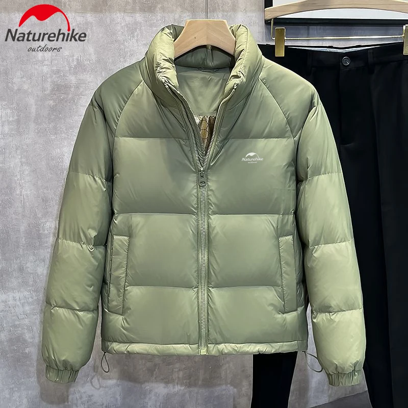 Down jackets Naturehike upgrade 800FP ultra dry duck's down jacket man outdoor camping coat thickening hiking