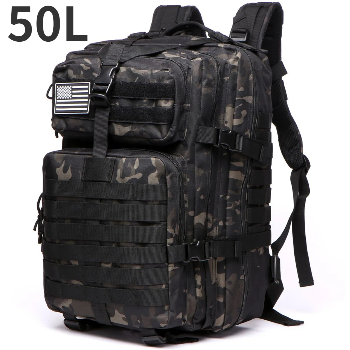 Camo Black(50L)