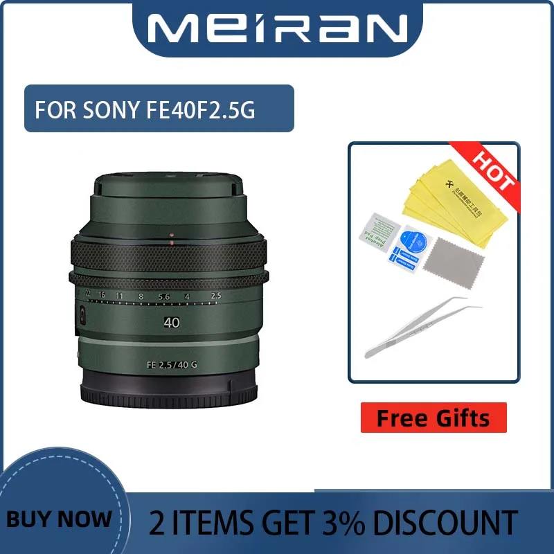 

Для Sony FE40-50mm F2.5 G 40-50 мм F2.5 40-50F2.5 4050 2.5 защитное покрытие для объектива камеры защитная пленка покрытие пленка против царапин