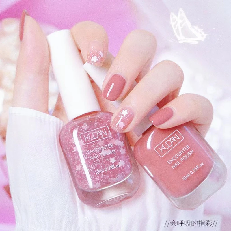 Nail Polish Nobake Longlasting Quickdrying Transparent Nail Art All For Manicure Waterbased