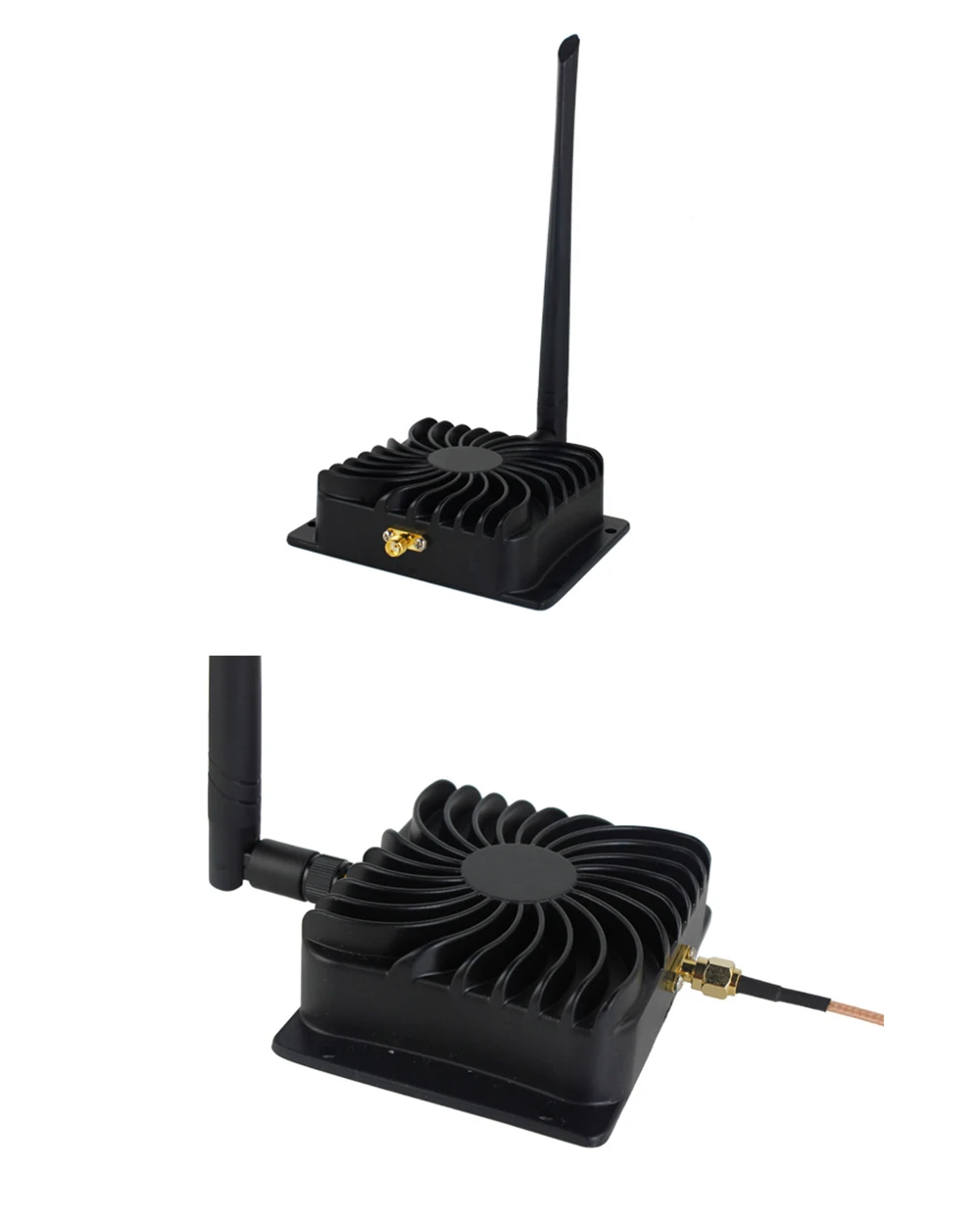 팝 EDUP 와이파이 부스터 2.4GHz 8W 와이파이 전력 신호 증폭기 라우터 범위 확장 부스터 6dBi 무선 안테나 어댑터 802.11b/g/