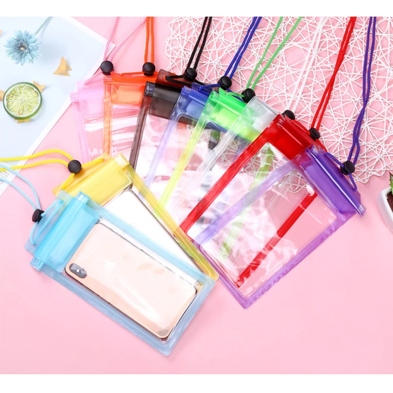Universal Waterproof Bag for SUP Surfboards - Transparent Underwater Protective Phone Case