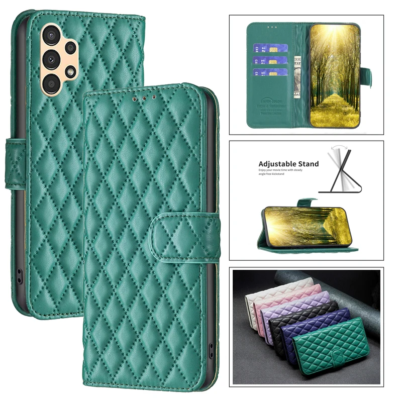 Samsung Galaxy A13 Phone Case Flip Cover Wallet Phone Case Samsung