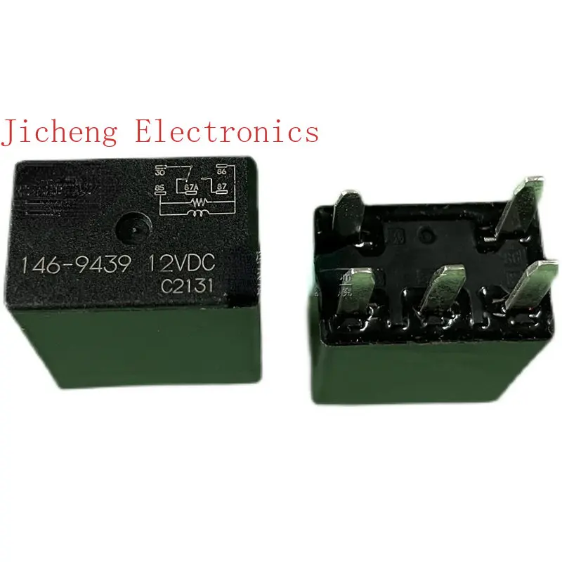 

New 146-9439 12VDC Automobile Relay 5 Pin 12V Inlet
