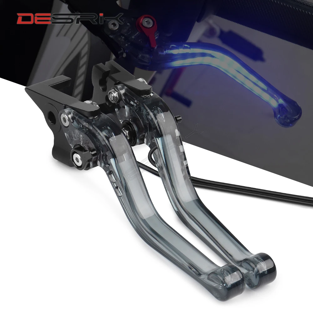 Per Kawasaki Ninja 250 300 400 125 Z125/Sl Ninja250 Moto Sempre On Segnale Indicatore Di Direzione Freno Leve Frizione Accessori