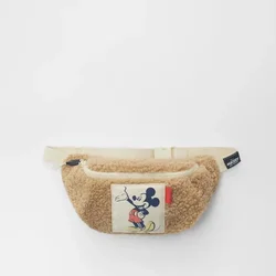 Disney new cartoon Mickey Mouse waist bag children's handbags cute fashion bags  boy girl backpack