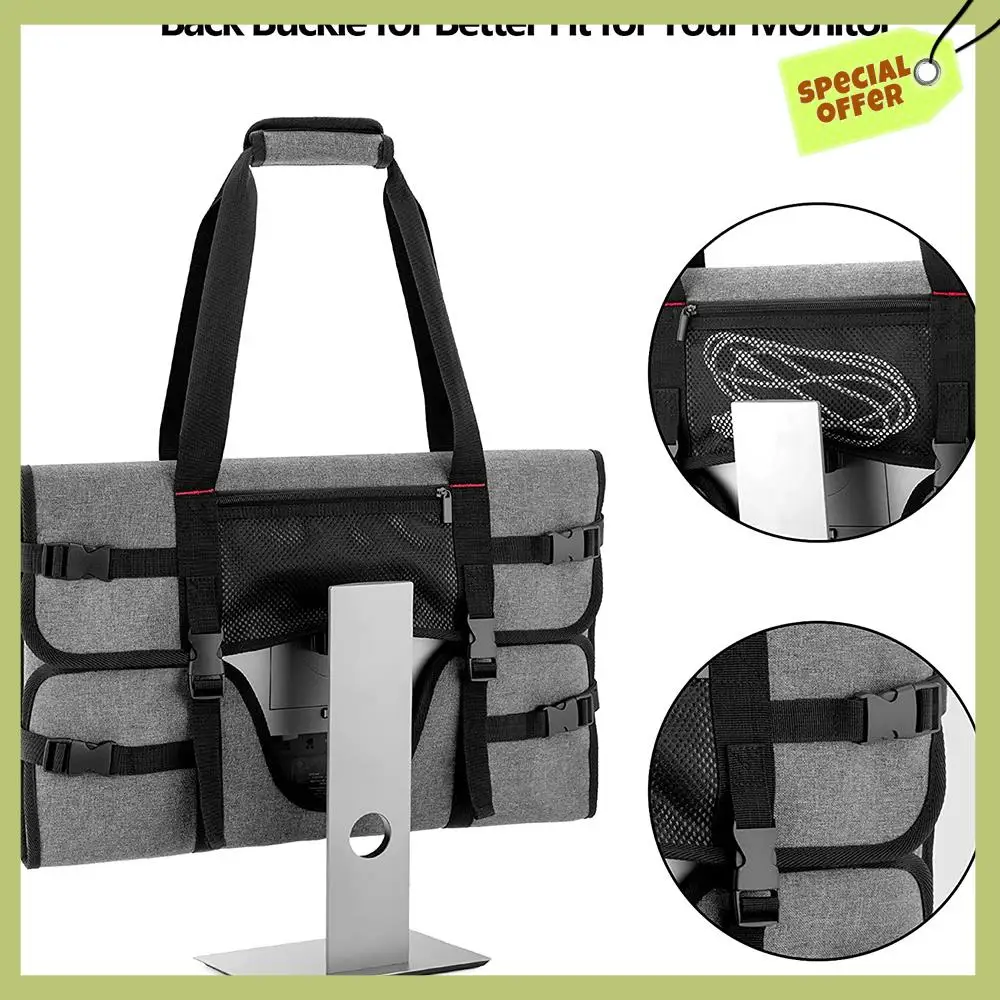 【Big savings】 Advanced Carrying Bag For 24 Inch LCD Screens And ...