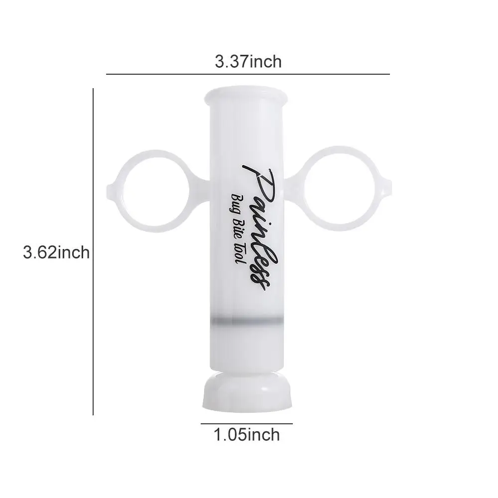 Venom Extractor Extract Venom Insect Sting Sucker Bites Relief Chemical Free Mosquito Bite