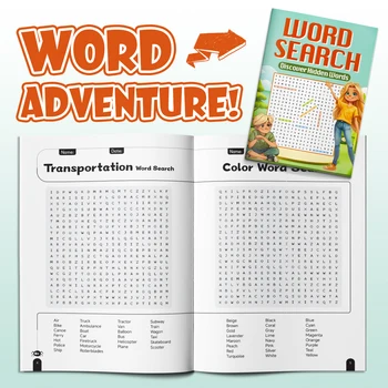 Kids Word Search Book 1