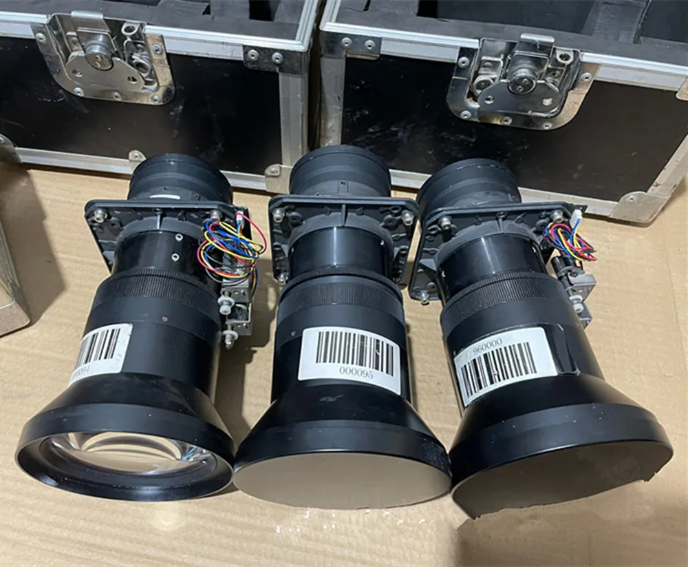 SANYO LNS-T02E PLC-XF47 용 1PCS PLC-XF1000 프로젝터 줌 렌즈